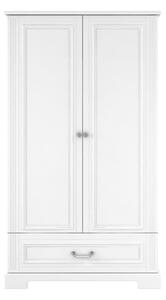 Szafa 2 drzwiowa INES, biała