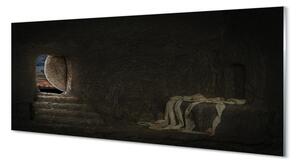 Obraz na szkle Jaskinia krzyże
