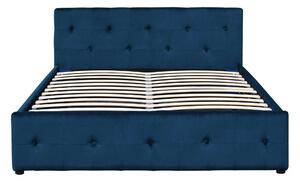 Łóżko tapicerowane z pojemnikiem 140x200 SFG012A