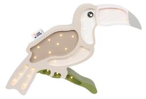 Lampka dekoracyjna Tukan LED do pokoju dziecięcego