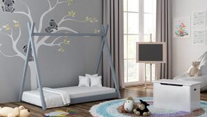 Łóżko drewniane TIPI - kolory