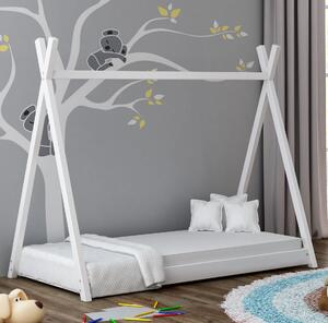 Łóżko drewniane TIPI - kolory