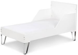 Łóżko-tapczanik BLANKA biel 140x70
