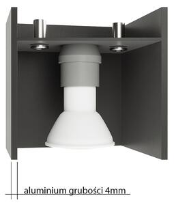 Quad lampa sufitowa 1-punktowa biała SL.0027