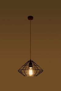 Designerska lampa wisząca E841-Umberta - czarny