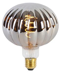 Czarna lampa wisząca 5-punktowa z przyciemnianymi diodami LED - Cava Luxe Oswietlenie wewnetrzne