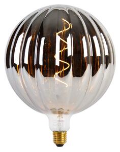 Czarna lampa wisząca 3-punktowa z przyciemnianą diodą LED - Cava Luxe Oswietlenie wewnetrzne