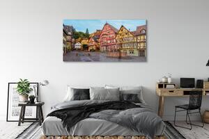Obraz na szkle Niemcy Stare miasto Bawaria