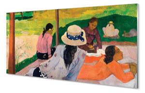 Obraz na szkle Sjesta - Paul Gauguin
