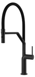 Gessi - Bateria kuchenna Stelo półprofesjonalna 60315 Czarna matowa
