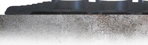 Mata gumowa przemysłowa, antyzmęczeniowa, 0,9 x 1,5 m, czarna