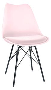 Krzesło pudrowy róż MSA-026