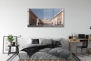 Obraz na szkle Rzym Katedra budynki ulice
