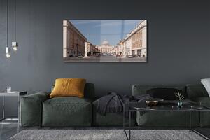 Obraz na szkle Rzym Katedra budynki ulice