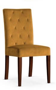 Darmowa dostawa Krzesło tapicerowane ORLANDO miodowe