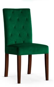 Darmowa dostawa Krzesło tapicerowane ORLANDO zielone