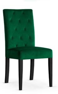 Darmowa dostawa Krzesło tapicerowane ORLANDO zielone