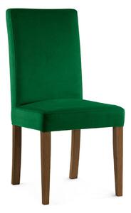 Darmowa dostawa Krzesło tapicerowane WILLFORD zielone