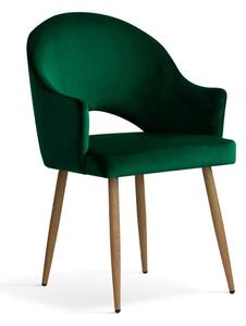 Darmowa dostawa Krzesło tapicerowane GODA zielone
