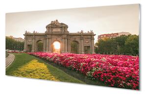 Obraz na szkle Hiszpania Drzwi Alcala Madryt