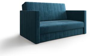 Darmowa dostawa Kanapa Sofa Luna 3 z funkcją spania 150 cm Blue