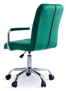 MebleMWM Krzesło biurowe obrotowe HARIS (DC-6096H) / Zielone