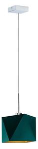 Skandynawska lampa wisząca na stalowym stelażu - EX420-Salles - 5 kolorów