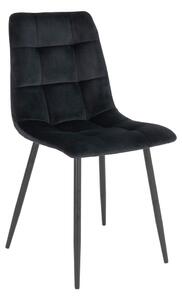 Czarne krzesła zestaw 2 szt. Middelfart – House Nordic
