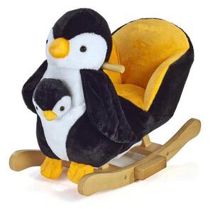 Fotel na biegunach pingwin