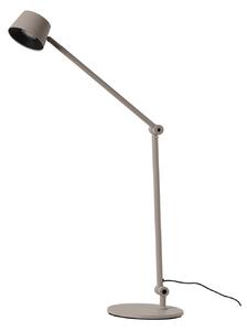Lampa Stołowa ANTIDARK, Direction T1, ściemnialny, szary, gabinet | pracownia, metal, nowoczesny