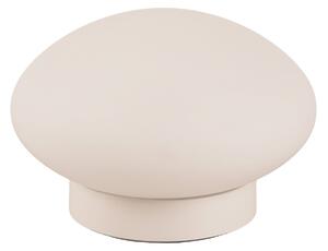 Lampa Sufitowa ANTIDARK, Mushroom, ściemnialny, biały, przedpokój, szkło, nowoczesny