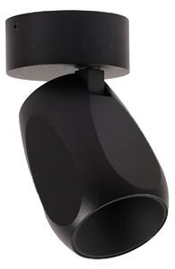Lampa Sufitowa ANTIDARK, Facet W 70, ściemnialny, czarny, przedpokój, metal, nowoczesny