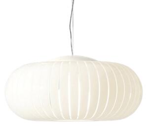 Lampa Wisząca Kartell, Teresa, biały, salon, tworzywo sztuczne, design