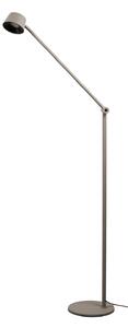 Lampa Podłogowa ANTIDARK, Direction F1, ściemnialny, szary, salon, metal, nowoczesny