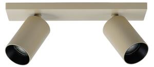 Lampa Sufitowa ANTIDARK, SpotOn2, ściemnialny, beżowy, salon, metal, nowoczesny