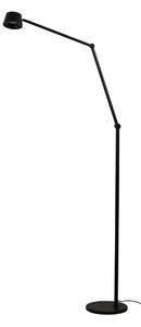 Lampa Podłogowa ANTIDARK, Direction F2, ściemnialny, czarny, salon, metal, nowoczesny