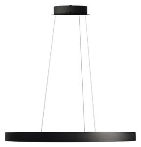 Lampa Wisząca ANTIDARK, Gloria, ściemnialny, czarny, jadalnia, metal, design