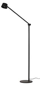 Lampa Podłogowa ANTIDARK, Direction F1, ściemnialny, czarny, salon, metal, nowoczesny