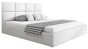 Jednoosobowe łóżko z pojemnikiem 120x200 Nikos 3X - 48 kolorów