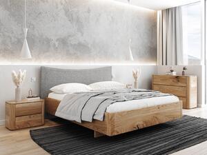 Łóżko dębowe 160x200cm lite drewno Altari