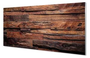 Obraz na szkle Drewno słoje struktura