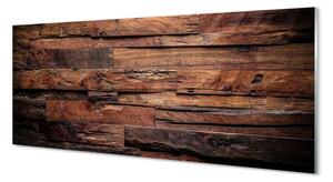 Obraz na szkle Drewno słoje struktura