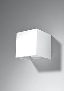 Biały kinkiet LED z regulacją strumienia światła - EX532-Luco