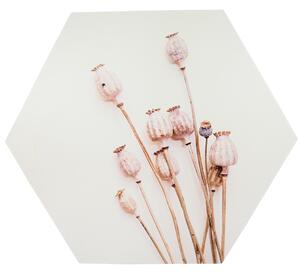 Dekoracja ścienna POPPY WOOD Ø 58 cm