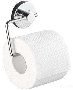 Uchwyt na papier toaletowy MILAZZO, Vacuum-Loc - stal chromowana, WENKO