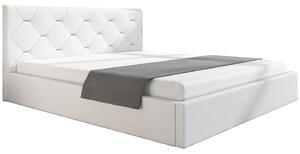 Podwójne łóżko ze schowkiem 140x200 Netta 2X - 48 kolorów
