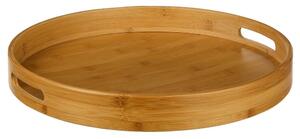 Taca MDF z rączkami, Ø 40 cm