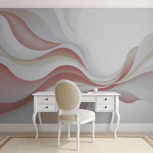 Fototapety Gładkie, eleganckie fale, Fototapety Abstrakcja, w05245 : Uwalls.pl