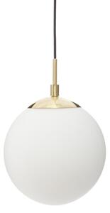 Okrągła lampa wisząca DRIS, kula, Ø 20 cm