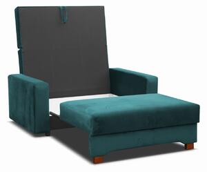 Sofa Rozkładana Z Funkcją Spania Lux 2 - Kolory I Tkaniny Do Wyboru